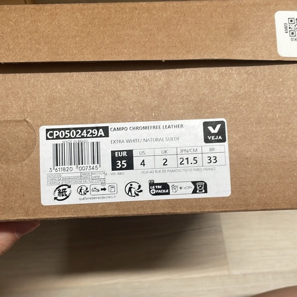 VEJA Campo chromefree leather - Picture 8 of 8